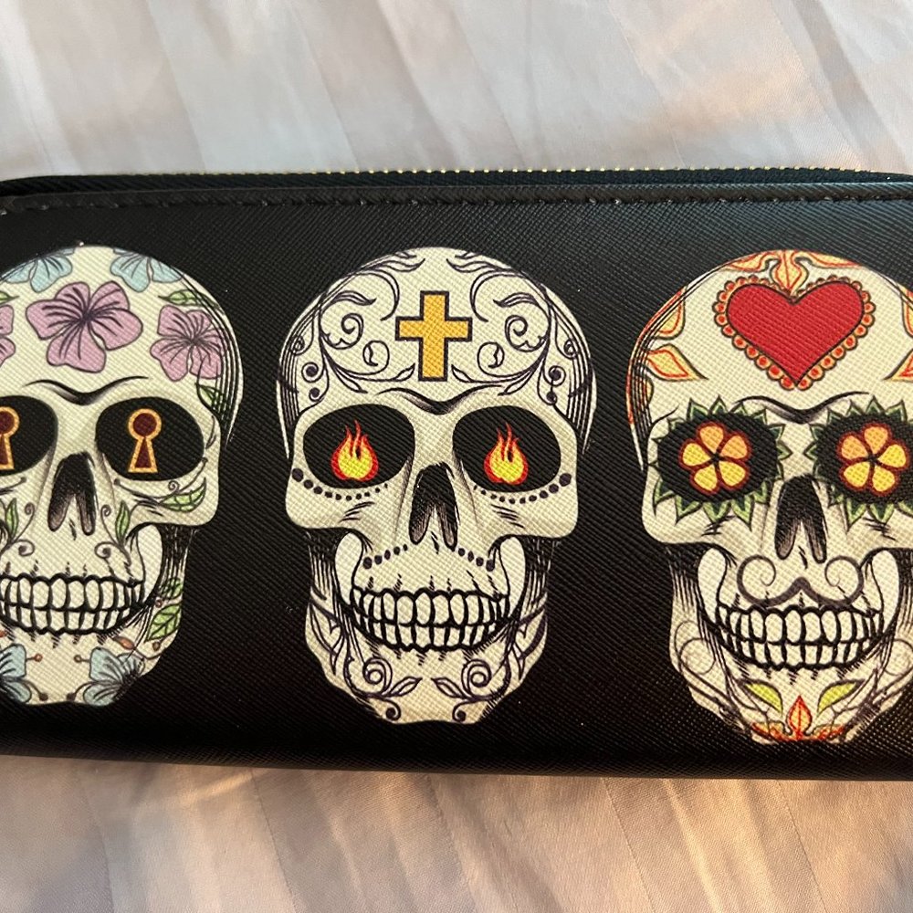 Skull Wallet